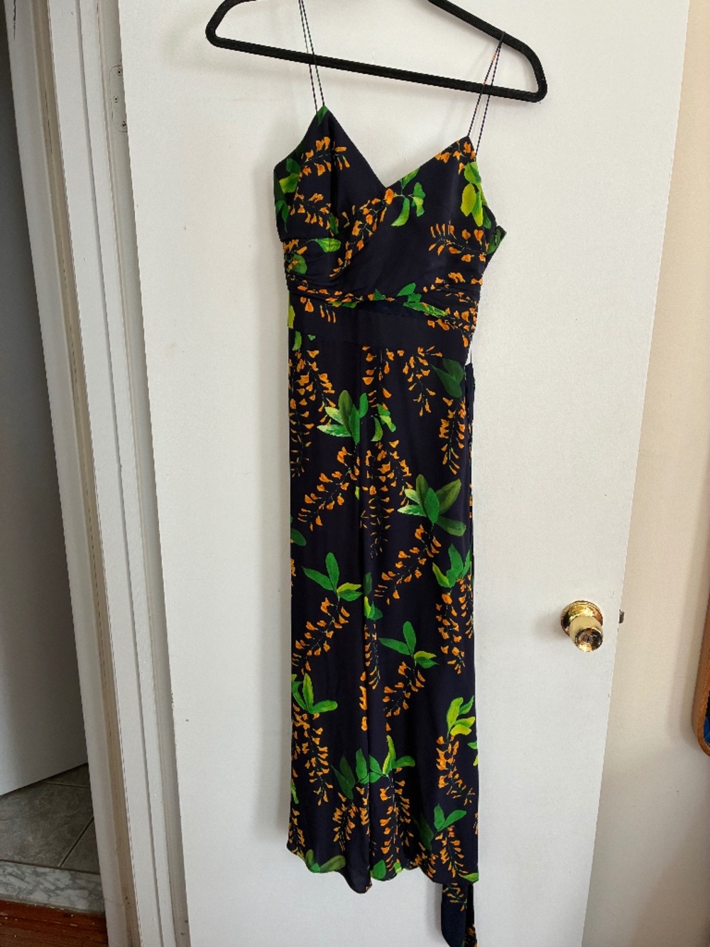 Karen Millen silk jumpsuit